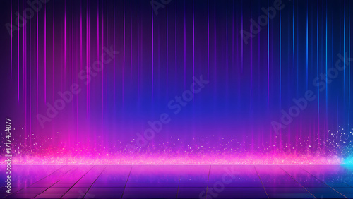 abstract purple background with lines
