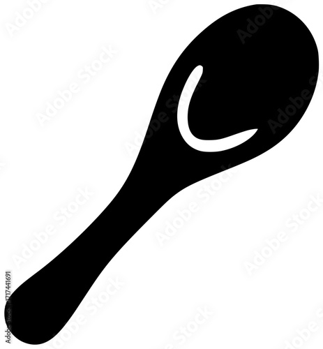 wooden illustration cooking silhouette spoon logo kitchen icon food outline kitchenware equipment background utensil tool white wood cook natural shape meal vector graphic background