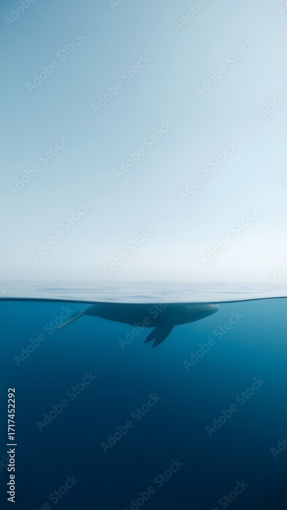 Fototapeta premium The Lone Guardian of the Deep No 3