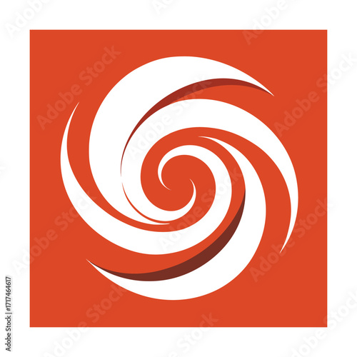 Swirling vortex