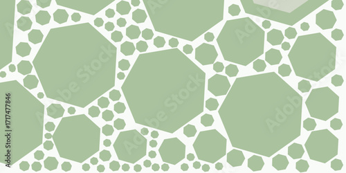 Seamless giraffe and hexagon geometric pattern with a green honeycomb vector illustration. water colorful background. top vector file. abstract soft color water background. 