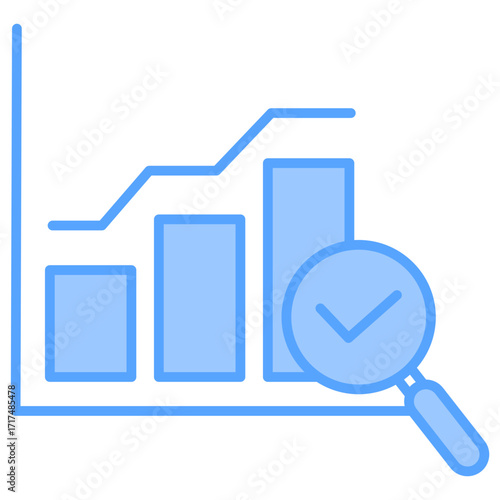 Benchmark Blue Icon