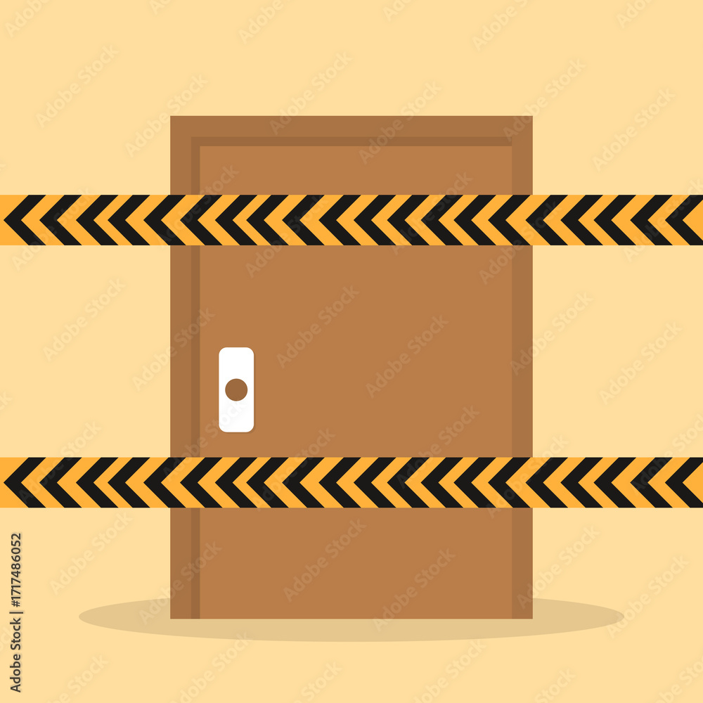 Fotografie crime autopsy door concept design