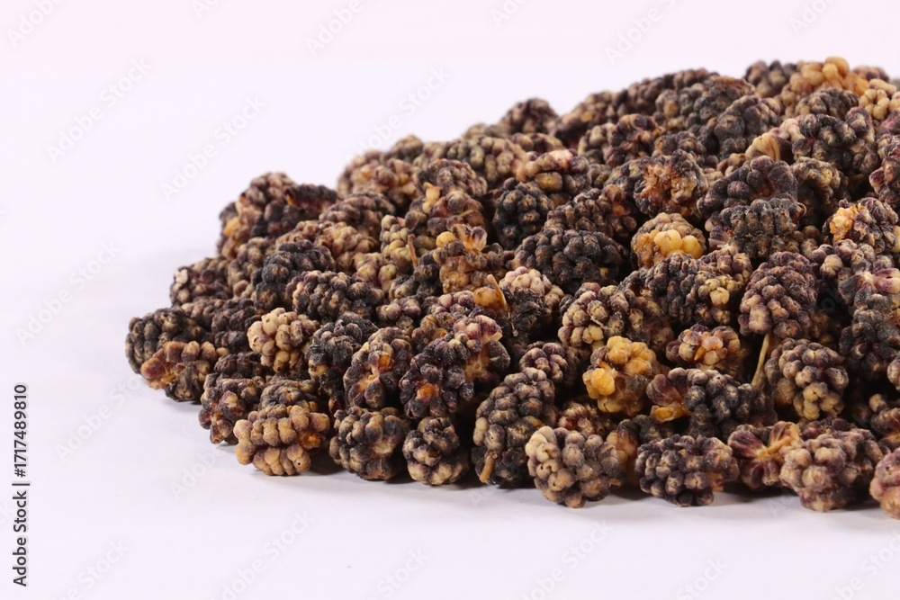 Obraz premium Afghan Dried Black Mulberries