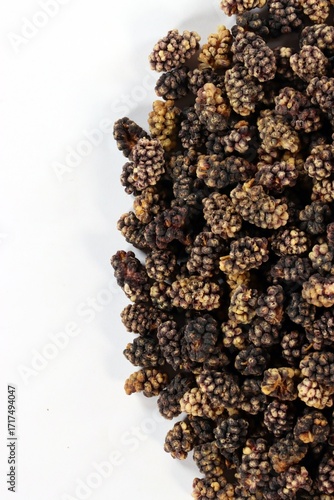 Afghan Black Mulberries