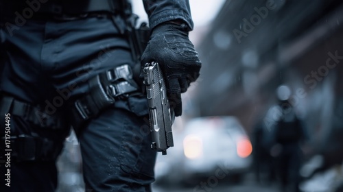 Security officer weapon