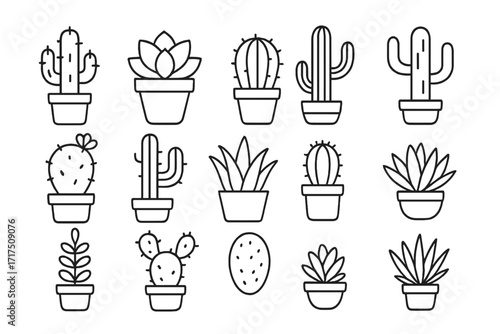 Thin line lamps and chandeliers icons bundle. Editable stroke vector set. Modern lighting illustrations for websites, books, cards, apps. Transparent background graphic design elements.