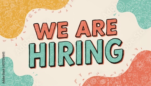 We Are Hiring Instagram Poster