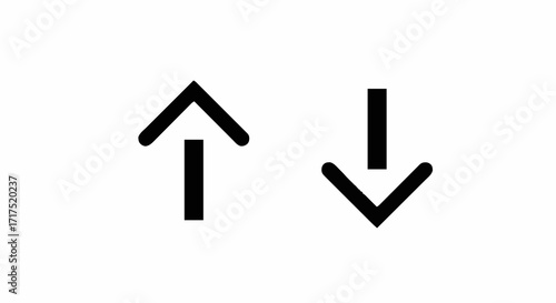 Icon increase and decrease