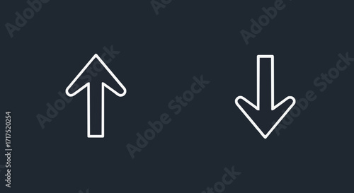Icon increase and decrease