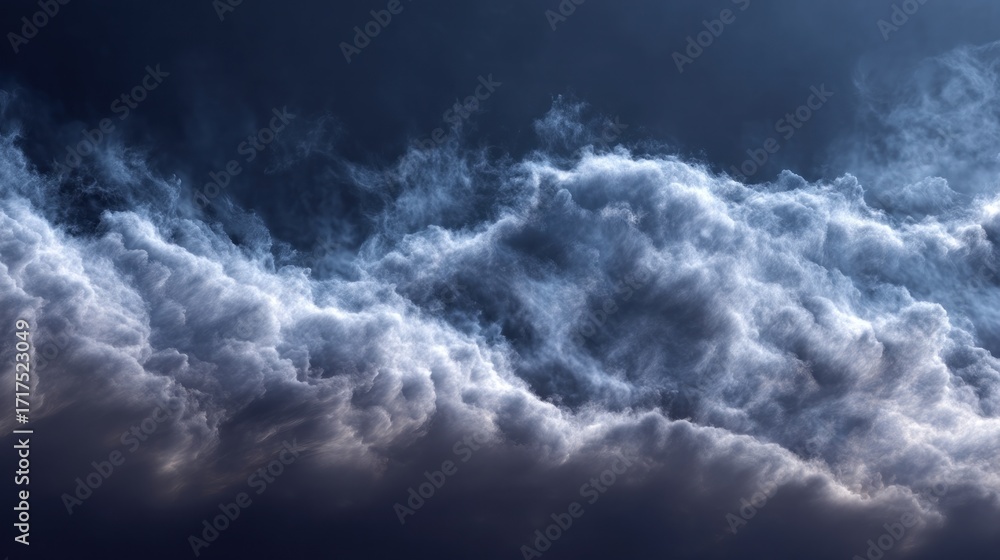 Obraz premium Stormy cloudscape