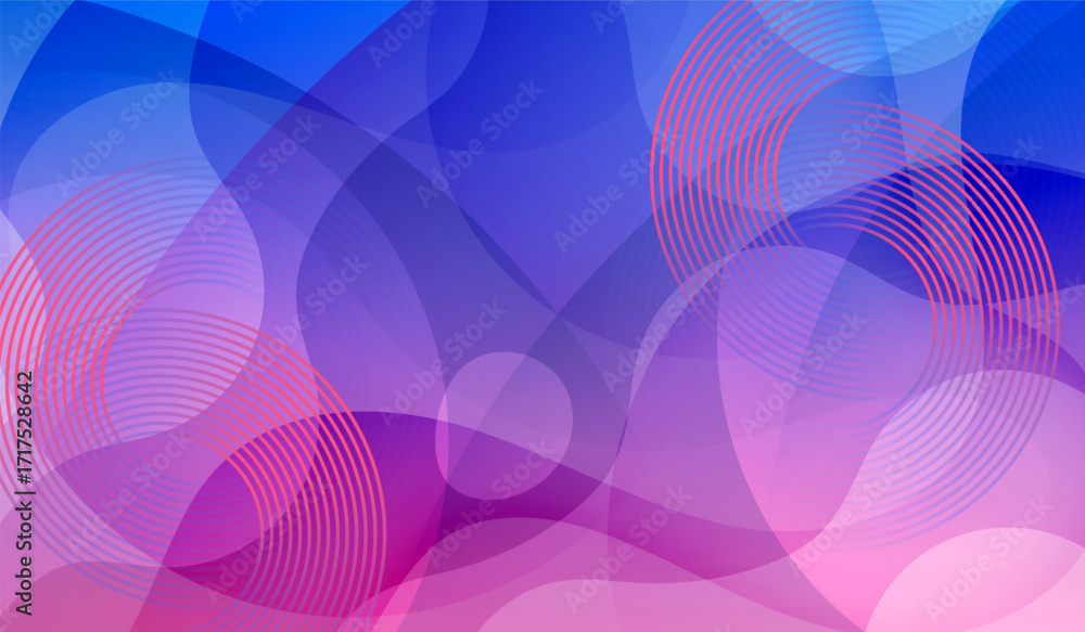 Obraz premium abstract blue background with lines
