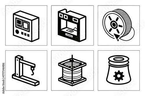 trash can icon vector illustration