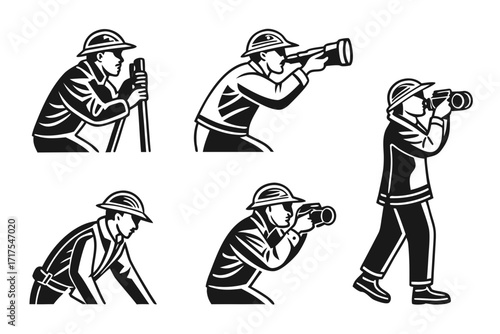 photographer with camera