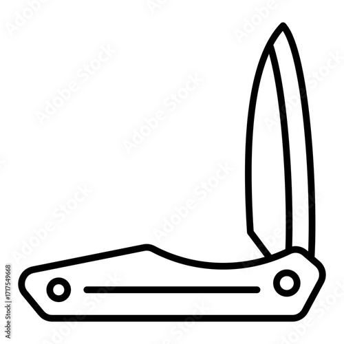 Pocket knife Icon