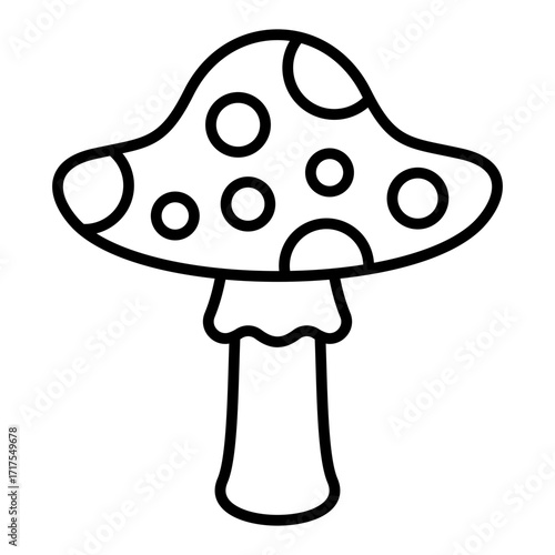 Toadstool Icon