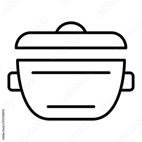 Cooking pot Icon