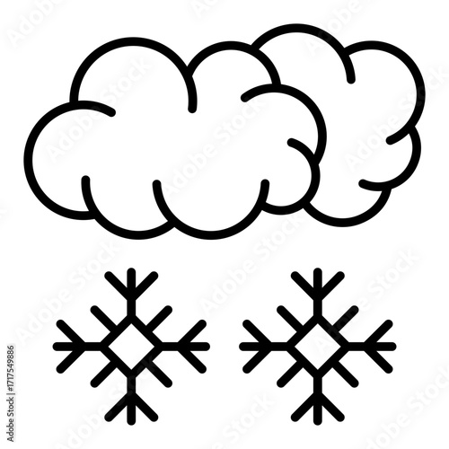 Snow Icon