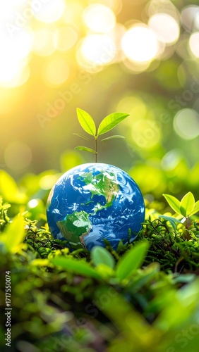 Earth Day, Green Planet, Sustainable Future, Eco Friendly.