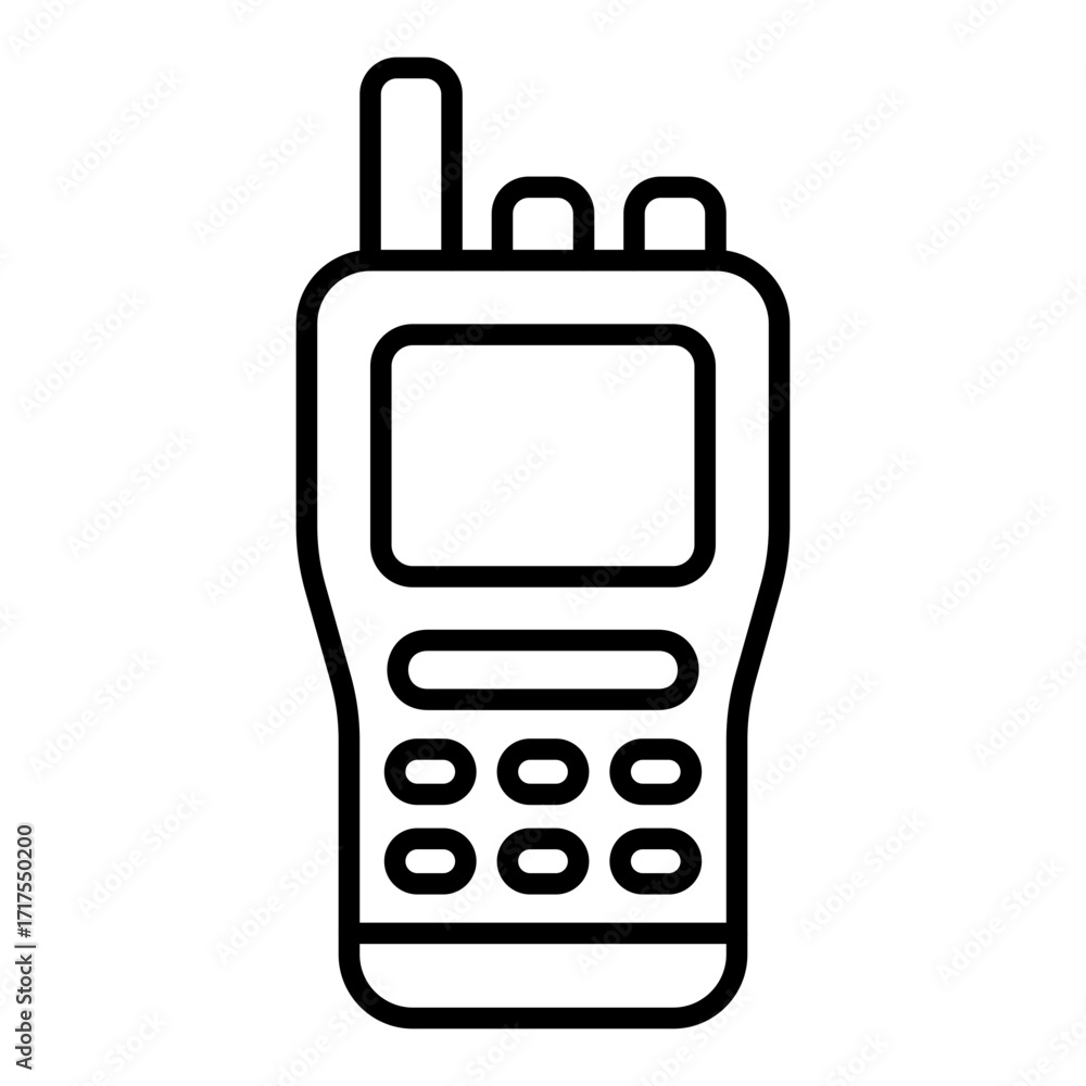 Fotografie Walkie talkie Icon