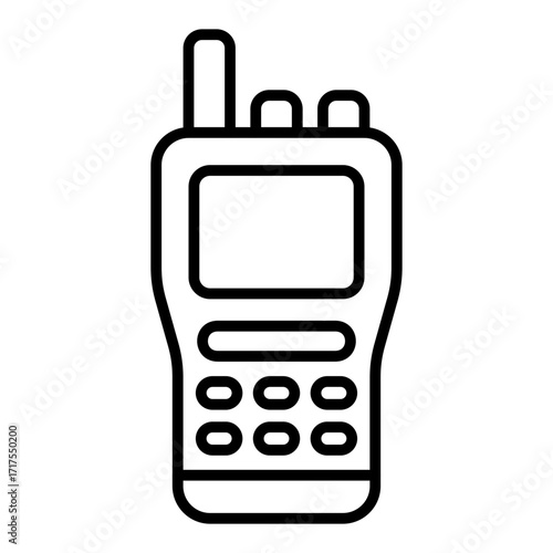 Walkie talkie Icon