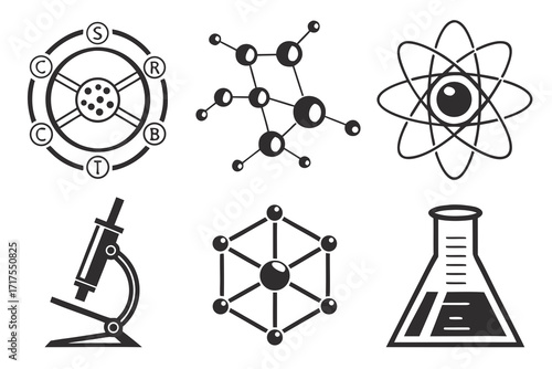 science and chemistry icon