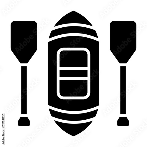 Canoe Icon