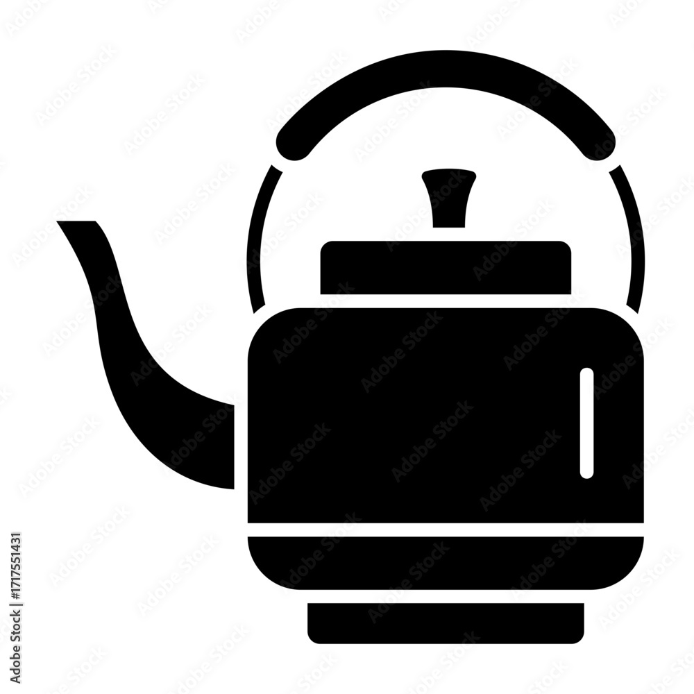 Obraz premium Kettle Icon