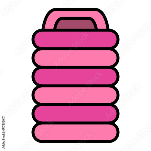 Sleeping bag Icon