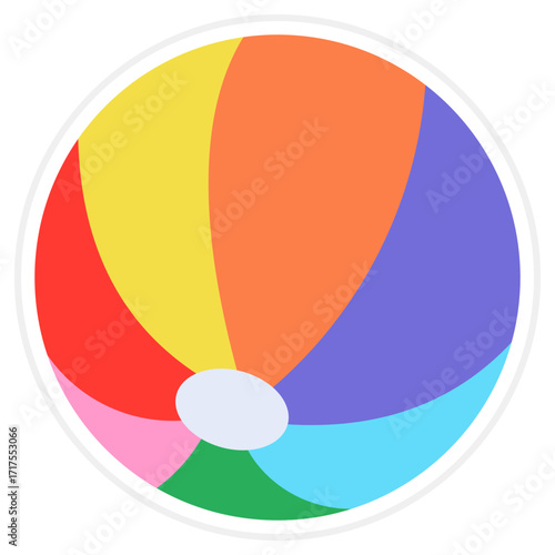 Beach ball Icon