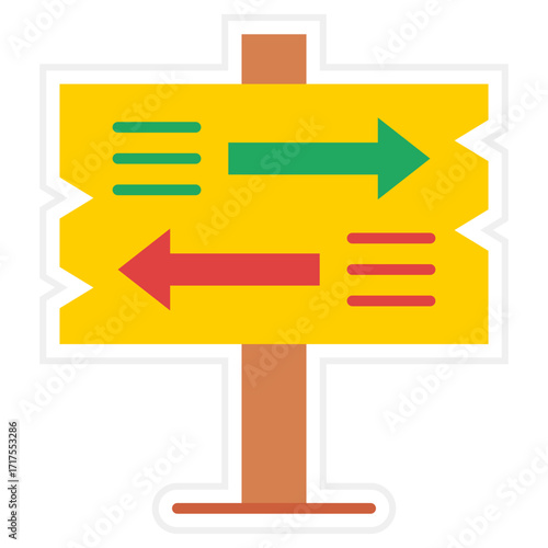 Signpost Icon