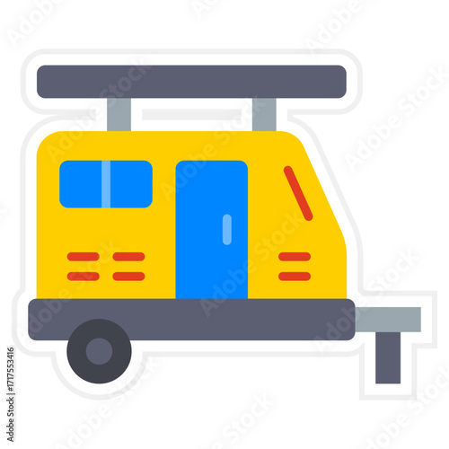 Caravan Icon