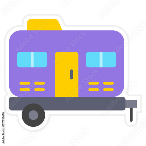 Caravan Icon