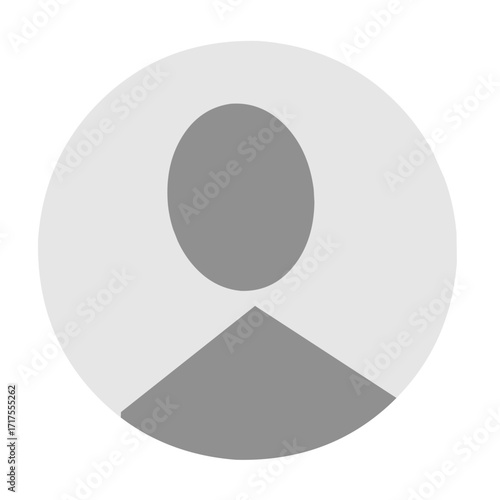 User profile icon vector