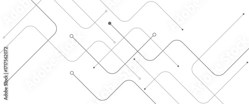Abstract background with technology circuit board texture. Modern electronic motherboard texture. Creative idea for internet technology. Tech concept for header, web banner, website, presentation.