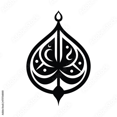 ottoman calligraphy icon