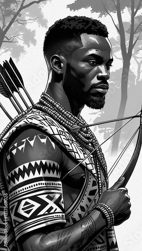 roman soldier with sword and shield