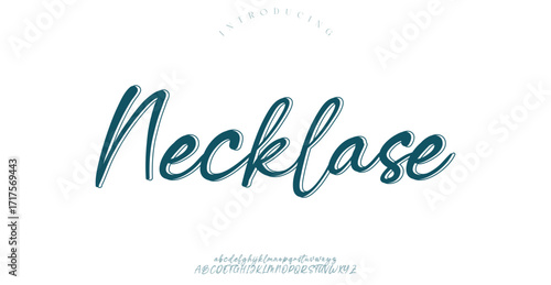 modern stylish small alphabet letter logo design