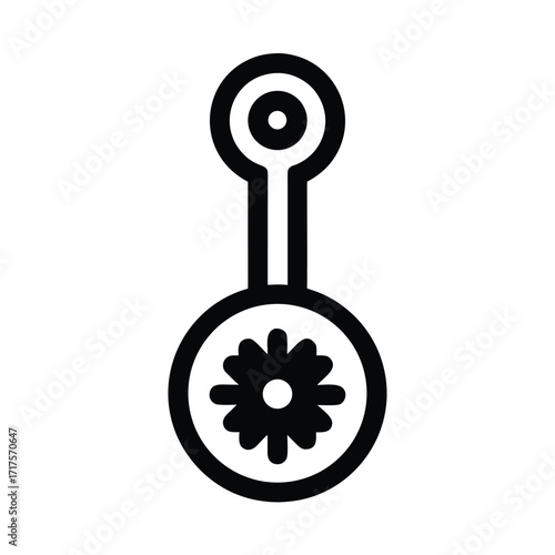 password key icon clean vector style
