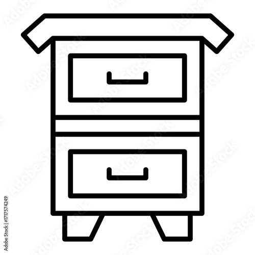 Night stand Icon