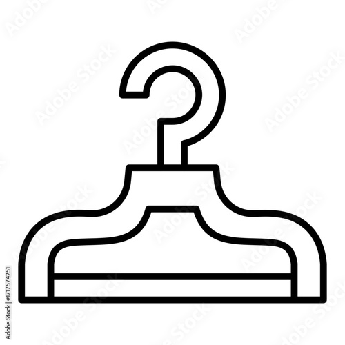 Cloth hanger Icon