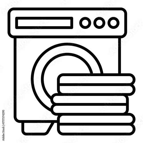 Washing Icon