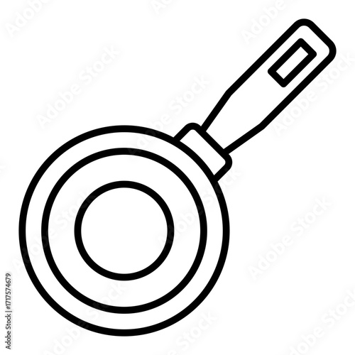 Fry pan Icon
