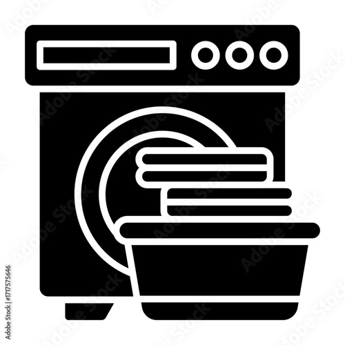 Laundry service Icon