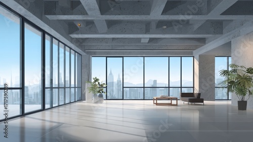 modern office interior