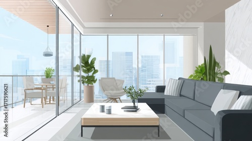 modern living room