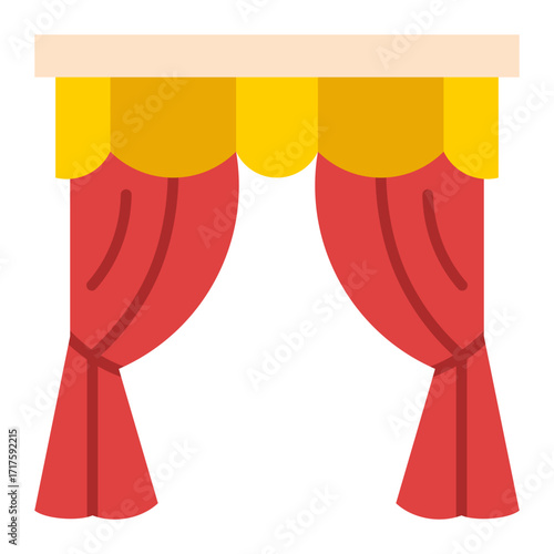 Curtains Icon