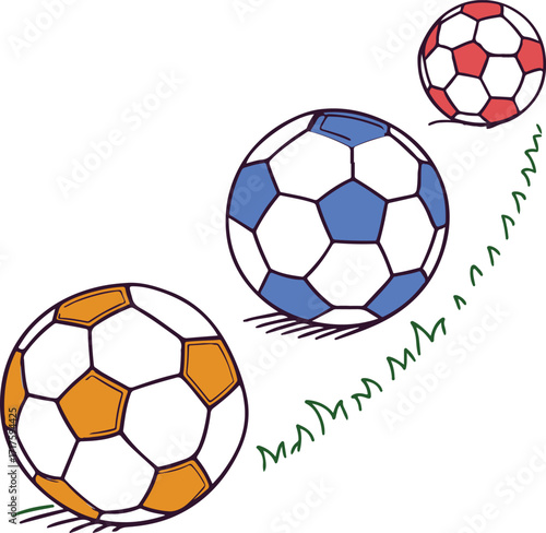 soccer ball vector