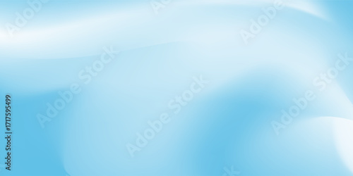 Blue foil background with metal mirror texture. blue gradient surface with light gloss simple disign