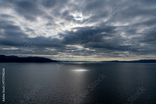Einfahrt in den Hafen von Trondheim